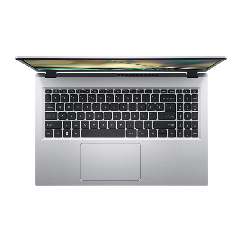 Acer Aspire 3 A315-24P-R6GK (AMD Ryzen™ 5 7520U Quad-core Processor, 8GB onboard LPDDR5 RAM, 512GB PCIe NVMe SSD, AMD Radeon Graphics, 15.6" FHD 1920 x 1080, Windows 11 Home, Pure Silver)