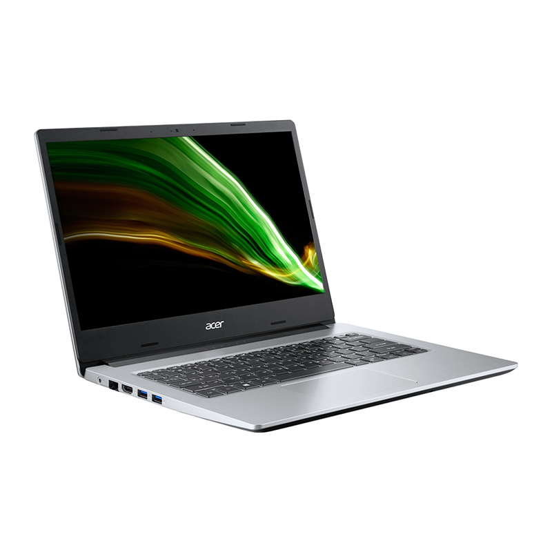 Acer Aspire 3 A314-35-C5RZ Laptop - Celeron N4500, 4GB, 256GB SSD, Intel, 14'' FHD, Pure Silver, W11