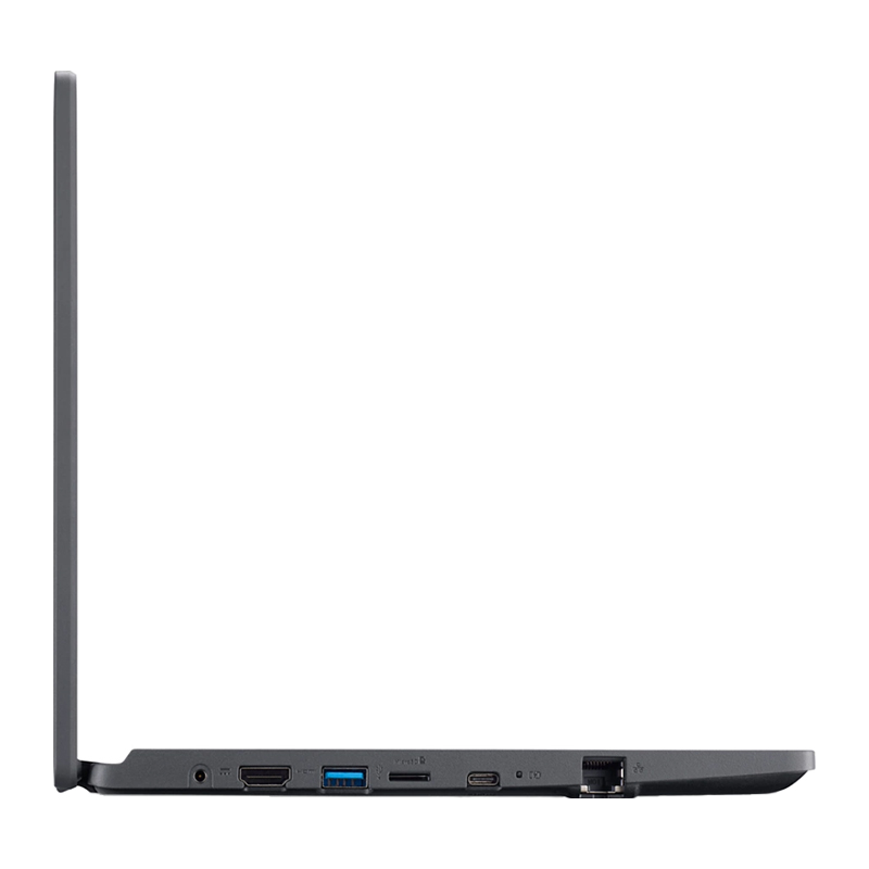 Acer TravelMate B311-32-P93Q Laptop | N6000, 4GB, 128GB SSD, 11.6'' HD, INTEL, BLACK-W10P