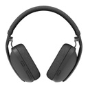 Logitech Zone Vibe 100 Wireless Over the Ear Headphones - Black