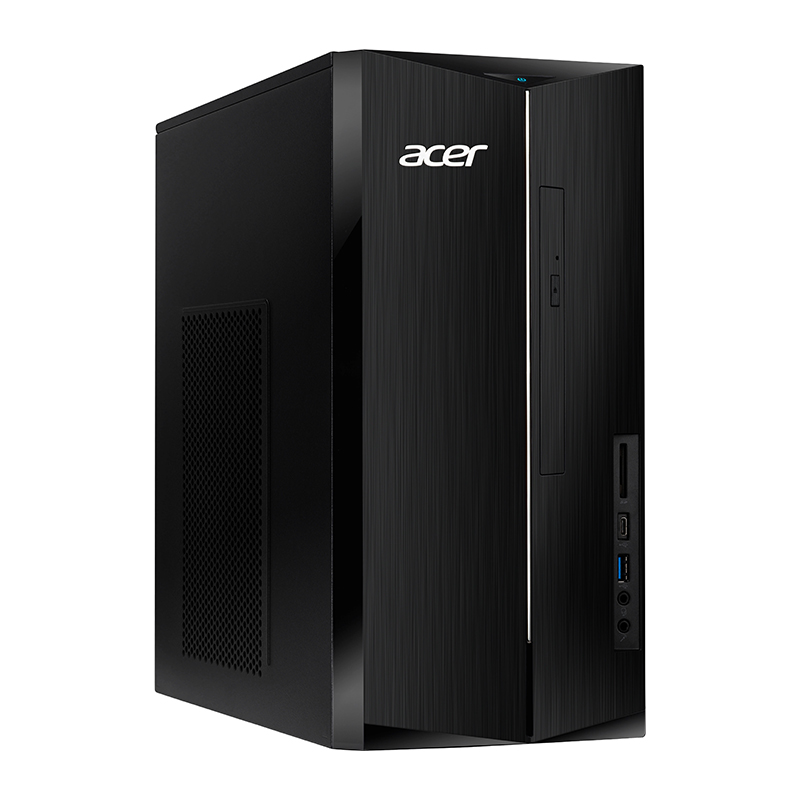 Acer Aspire TC-1780-13700W11 Desktop | Intel® Core™ i7-13700 13th Gen Processor, 4GB DDR4 RAM, 512GB PCIe NVMe SSD, Intel® UHD Graphics, WiFi 6 + Bluetooth, 2x HDMI port, Keyboard &amp; Mouse, Windows 11 Home, Black