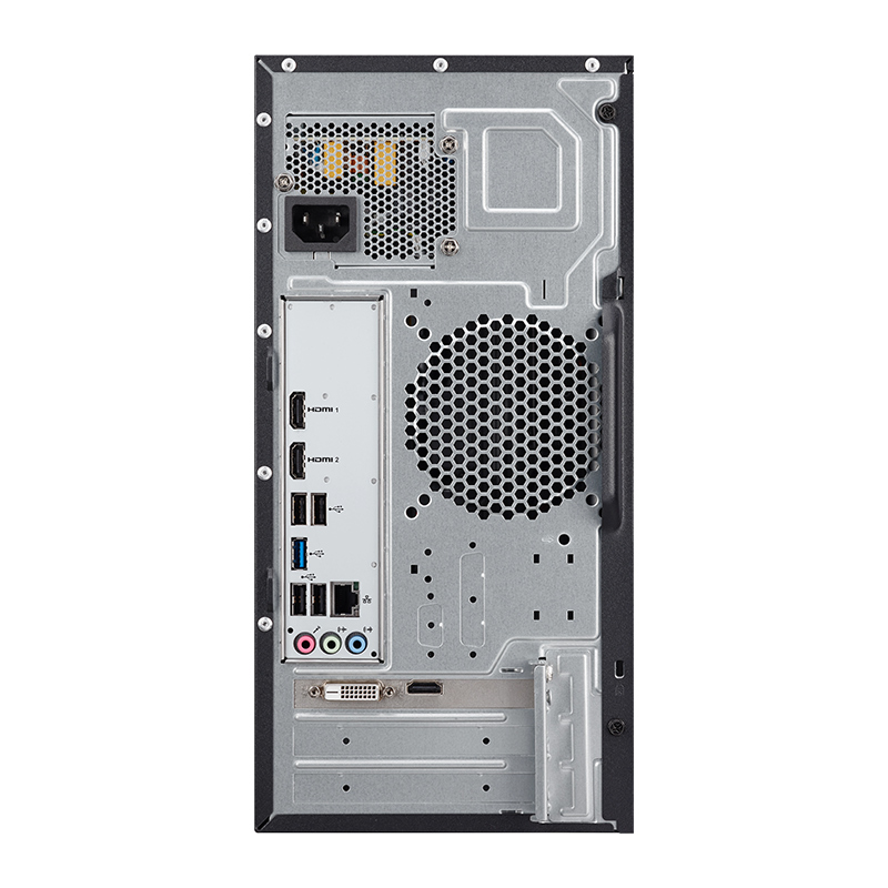 Acer Aspire TC-1780-13700W11 Desktop | Intel® Core™ i7-13700 13th Gen Processor, 4GB DDR4 RAM, 512GB PCIe NVMe SSD, Intel® UHD Graphics, WiFi 6 + Bluetooth, 2x HDMI port, Keyboard & Mouse, Windows 11 Home, Black