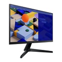 Samsung 24" Essential Monitor S24C310EAE | Borderless, 1920 x 1080 IPS, 75Hz, 5 ms, 250 cd/㎡, AMD FreeSync, HDMI, VGA