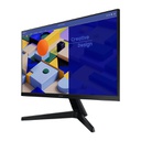 Samsung 24" Essential Monitor S24C310EAE | Borderless, 1920 x 1080 IPS, 75Hz, 5 ms, 250 cd/㎡, AMD FreeSync, HDMI, VGA