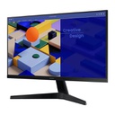 Samsung 24" Essential Monitor S24C310EAE | Borderless, 1920 x 1080 IPS, 75Hz, 5 ms, 250 cd/㎡, AMD FreeSync, HDMI, VGA