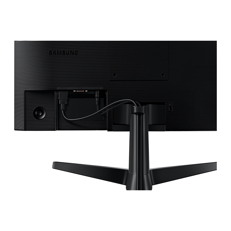 Samsung 24" Essential Monitor S24C310EAE | Borderless, 1920 x 1080 IPS, 75Hz, 5 ms, 250 cd/㎡, AMD FreeSync, HDMI, VGA