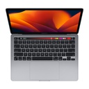 Apple MacBook Pro 13-inch (M2, 8GB, 256GB, 13.3&quot;, Space Gray) - MNEH3ZP/A