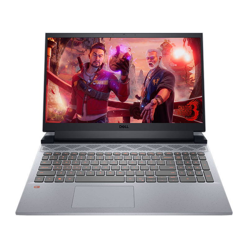Dell Laptop G15 5515 - ( R7-5800H,8GB,512GB SSD,RTX3050 4GB,15.6''FHD,GREY-W11 )