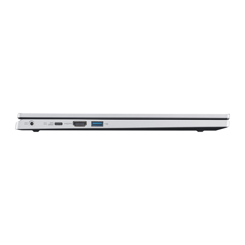 Acer Aspire 3 A315-510P-C46E - N100,8GB RAM,512GB SSD,Intel,15.6'' FHD, Pure Silver