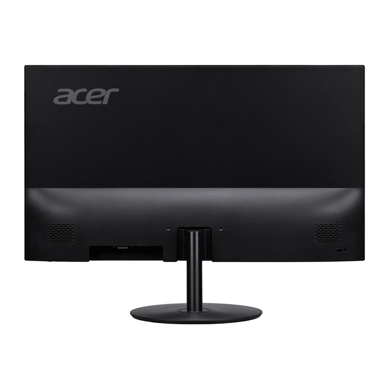 Acer SA242YH 23.8" Ultra Slim Monitor | FHD E2E (VA) Zero Frame Display, 1920x1080, 100Hz (HDMI), 75Hz (VGA), 250 cd/m2, 1 ms, AMD FreeSync™ Technology, VGA + HDMI Ports, Black