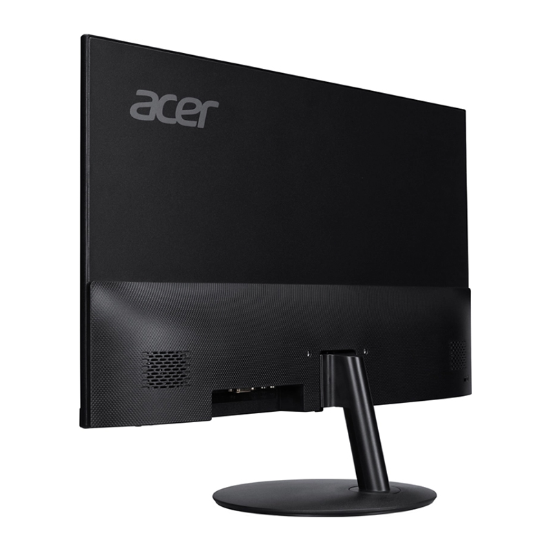 Acer SA242YH 23.8" Ultra Slim Monitor | FHD E2E (VA) Zero Frame Display, 1920x1080, 100Hz (HDMI), 75Hz (VGA), 250 cd/m2, 1 ms, AMD FreeSync™ Technology, VGA + HDMI Ports, Black