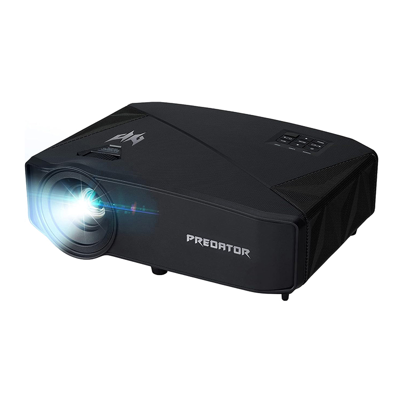 Acer Predator GD711 DLP Gaming Projector - (4K/UHD (3840 x 2160 pixels), 1450 ANSI Lumens, Contrast 2,000,000:1, 1x 10 Watt Speaker, HDMI (2.0)