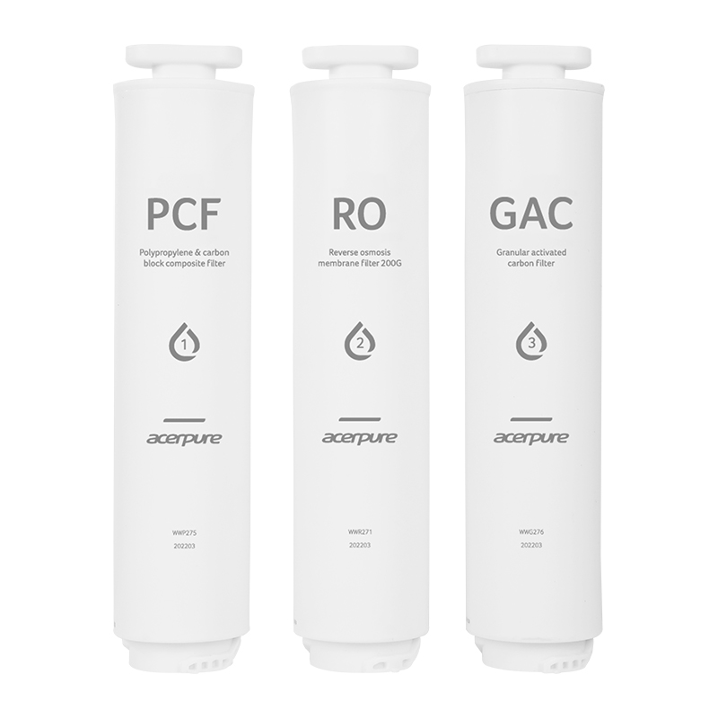 Acer Acerpure Aqua WP1 Hot & Cold RO Hydrogen Water Purifier | Acerpure-WP1-WP742-40W (White)