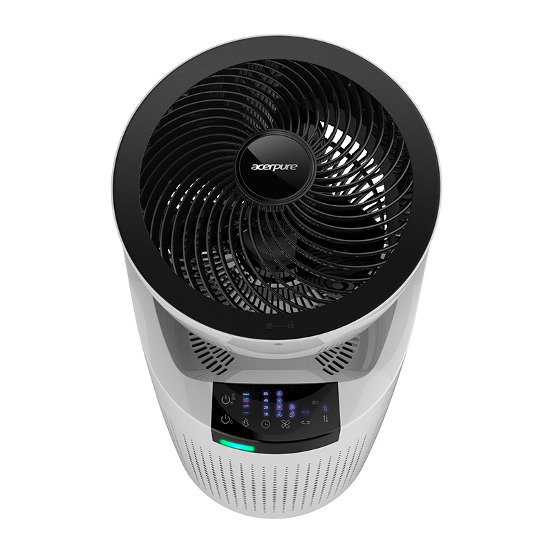 Acer Acerpure C1 Cool 2-in-1 Air Circulator and Purifier | Acerpure-C1-AC530-20W (White)