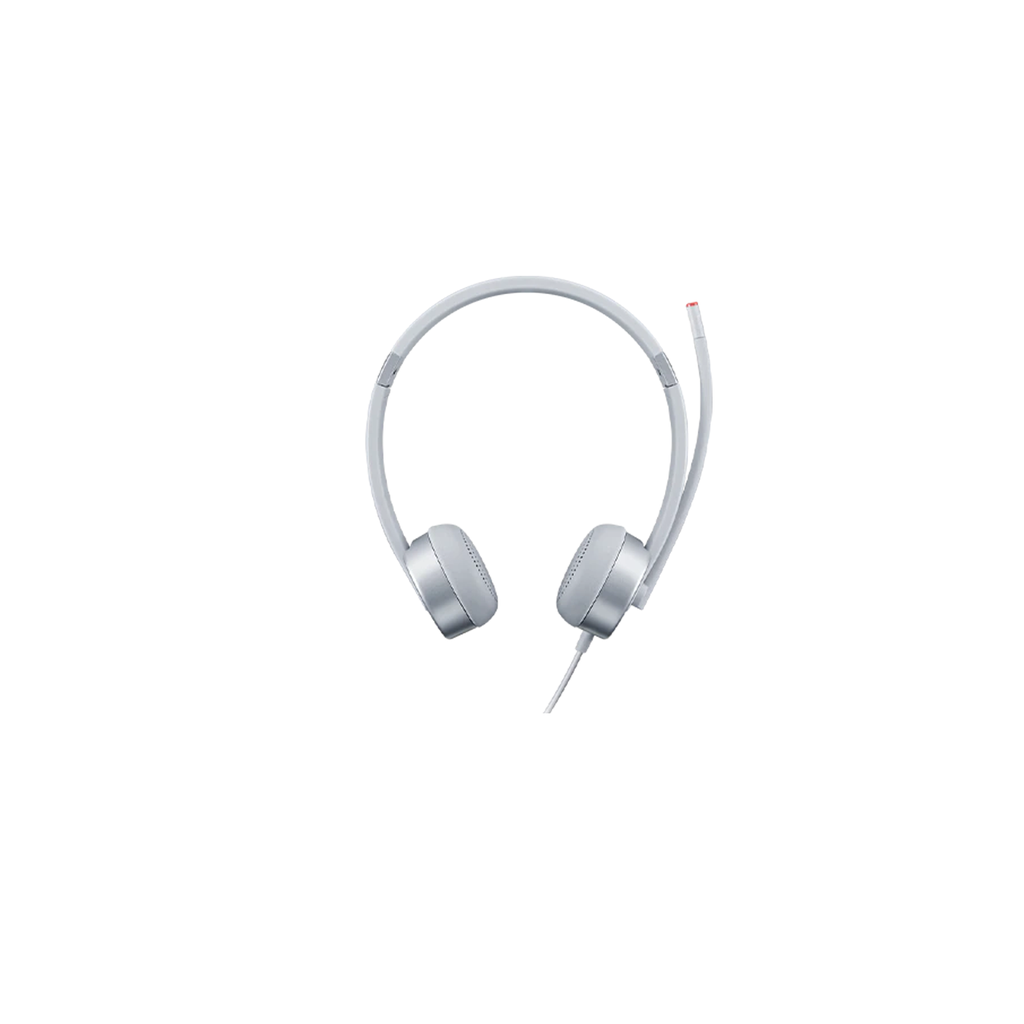 Lenovo 100 Stereo Analog Headset - Grey (GXD1B60597)