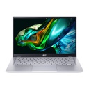 Acer Swift Go SFG14-41-R3ZM Laptop (R7-7730U, 16GB RAM, 512GB SSD, AMD Radeon, 14" FHD , Pure Silver, W11H, H&S)