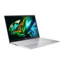 Acer Swift Go SFG14-41-R3ZM Laptop (R7-7730U, 16GB RAM, 512GB SSD, AMD Radeon, 14" FHD , Pure Silver, W11H, H&S)