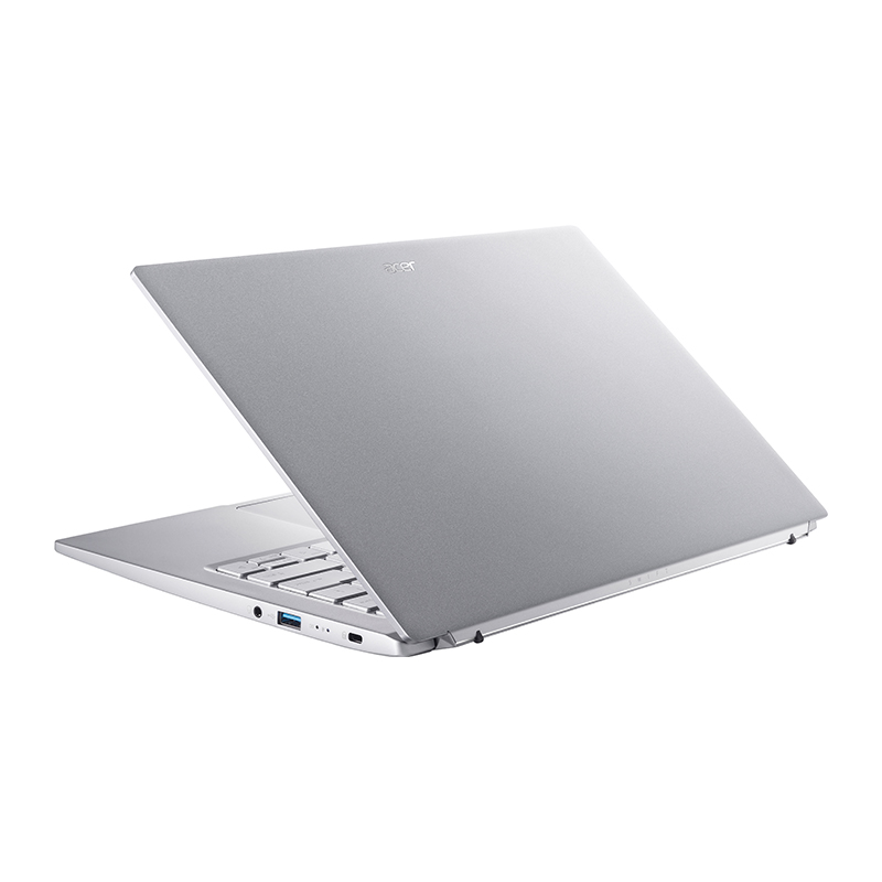 Acer Swift Go SFG14-41-R3ZM Laptop (R7-7730U, 16GB RAM, 512GB SSD, AMD Radeon, 14" FHD , Pure Silver, W11H, H&S)