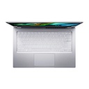 Acer Swift Go SFG14-41-R3ZM Laptop (R7-7730U, 16GB RAM, 512GB SSD, AMD Radeon, 14" FHD , Pure Silver, W11H, H&S)