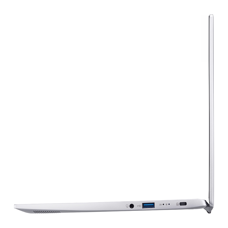 Acer Swift Go SFG14-41-R3ZM Laptop (R7-7730U, 16GB RAM, 512GB SSD, AMD Radeon, 14" FHD , Pure Silver, W11H, H&S)