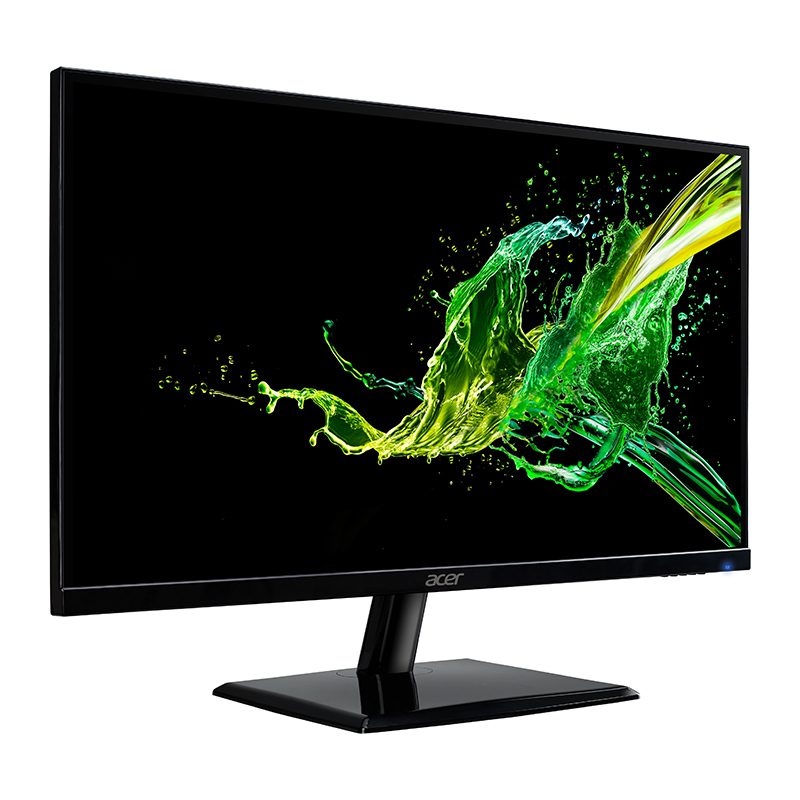 Acer EK241Y Ebi LCD 24" Monitor | FHD 1920 x 1080, IPS, 250 nits, 1ms(VRB), VGA, HDMI, Black