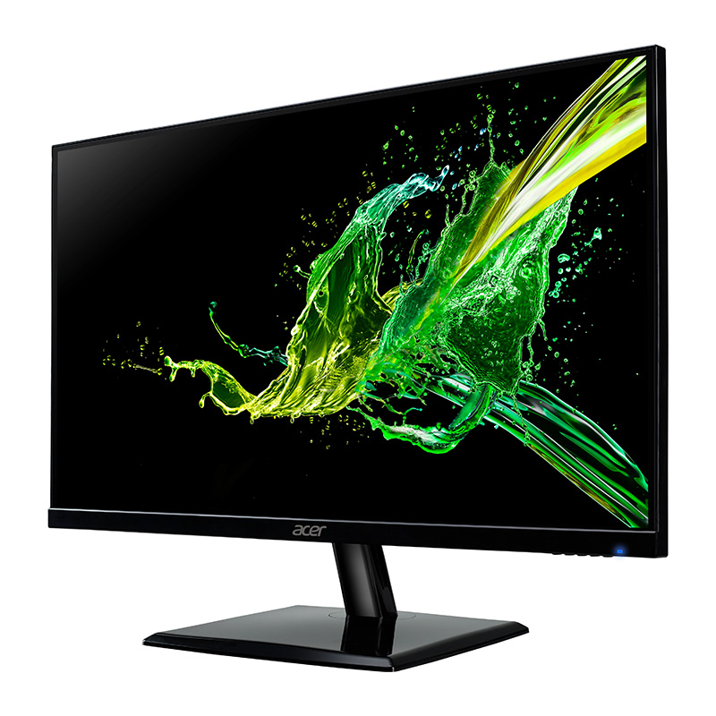 Acer EK241Y Ebi LCD 24" Monitor | FHD 1920 x 1080, IPS, 250 nits, 1ms(VRB), VGA, HDMI, Black