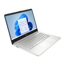 HP Laptop 14s-Dq5049TU- Intel® Core™ i5-1235U Processor, 8GB DDR4 3200MHz RAM, 512GB PCIe® NVMe™ M.2 SSD, Intel® Iris® X? Graphics, 14&quot; FHD (1920 x 1080), IPS, micro-edge, anti-glare, 250 nits, 45% NTSC, W11 Home, Natural Silver