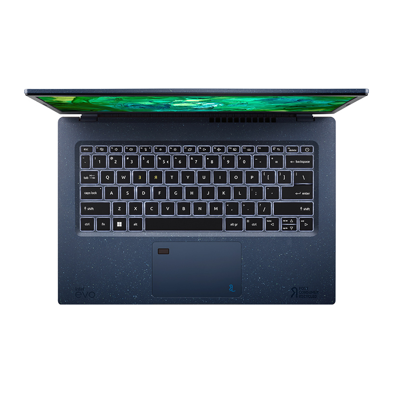 Acer Aspire Vero AV14-52P-58H1 Laptop (i5-1335U, 8GB RAM, 512GB SSD, 14" FHD, Marianna Blue, W11)