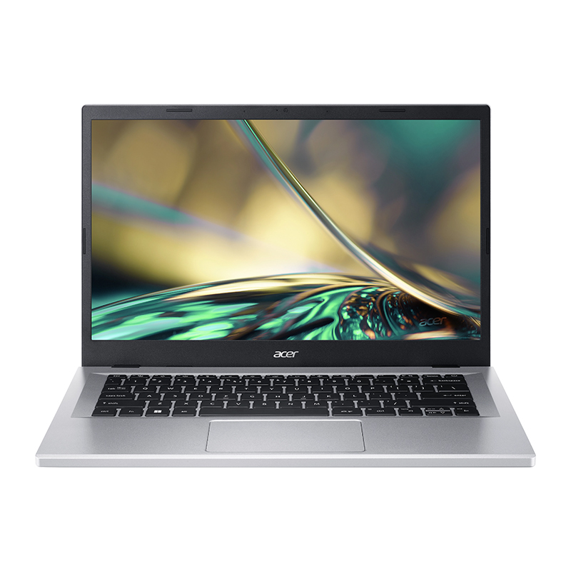 Acer Aspire 3 A314-36P-C6PG Laptop (N100, 8GB RAM, 512GB SSD, Intel ,14&quot; FHD, W11 HSL, Pure Silver