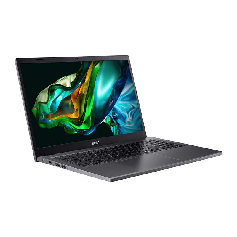 Acer Aspire 5 A515-58M-521L Laptop (i5-1335U, 8GB, RAM, 512GB SSD, Intel, 15.6'' FHD, W11 HSL, Grey)