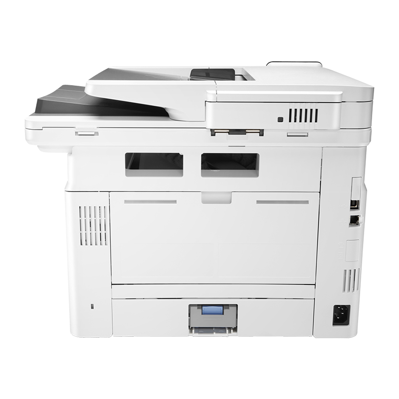 HP LaserJet Pro MFP M428fdn – Function:  Print, Copy, Scan, Fax, Email; Printing Colors: Black &amp; White, Print Speed: Up to 40 ppm; Print Quality: 1200 dpi; Duplex: Automatic; Media Sizes: A4; A5; A6; B5; Duty Cycle: Up to 80,000 pages; Toner: HP CF259A