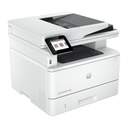 HP LaserJet Pro MFP M428fdn – Function:  Print, Copy, Scan, Fax, Email; Printing Colors: Black & White, Print Speed: Up to 40 ppm; Print Quality: 1200 dpi; Duplex: Automatic; Media Sizes: A4; A5; A6; B5; Duty Cycle: Up to 80,000 pages; Toner: HP CF259A