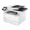 HP LaserJet Pro MFP M428fdn – Function:  Print, Copy, Scan, Fax, Email; Printing Colors: Black & White, Print Speed: Up to 40 ppm; Print Quality: 1200 dpi; Duplex: Automatic; Media Sizes: A4; A5; A6; B5; Duty Cycle: Up to 80,000 pages; Toner: HP CF259A