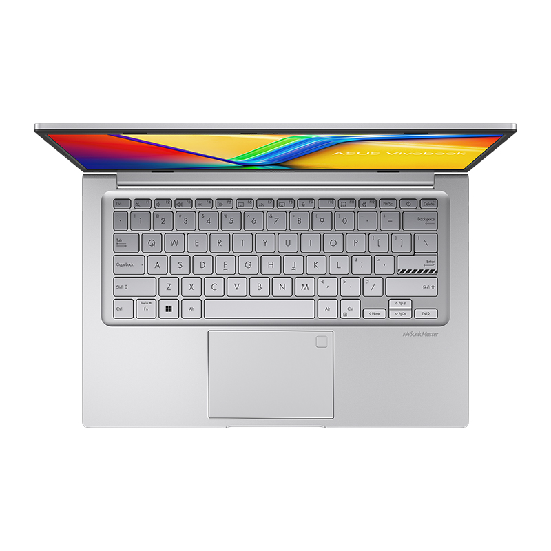 ASUS VivoBook 14 Laptop (A1404V-AAM168WS) |  Intel® Core™ i5-1335U Processor, 8GB DDR4 RAM, 512GB M.2 NVMe™ PCIe® 3.0 SSD, 14.0-inch, FHD (1920 x 1080) IPS, 60Hz, Intel Iris Xᵉ Graphics, Windows 11 Home, Transparent Silver
