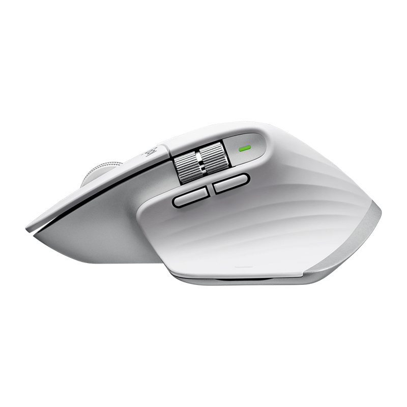 Logitech MX Master 3S Performance Wireless Mouse - Pale Gray [910-006562]