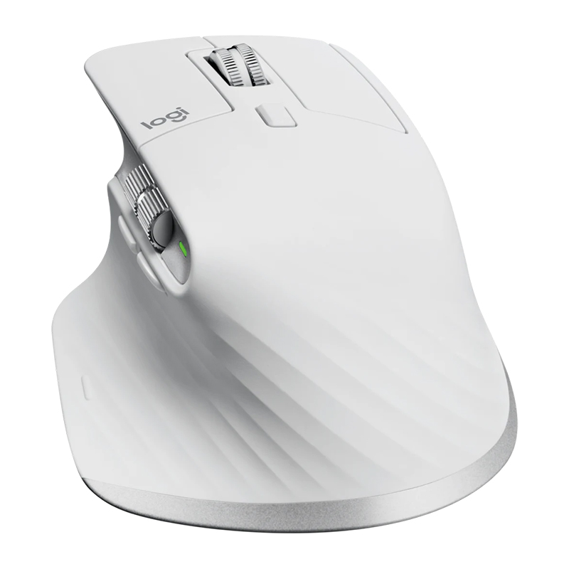 Logitech MX Master 3S Performance Wireless Mouse - Pale Gray [910-006562]