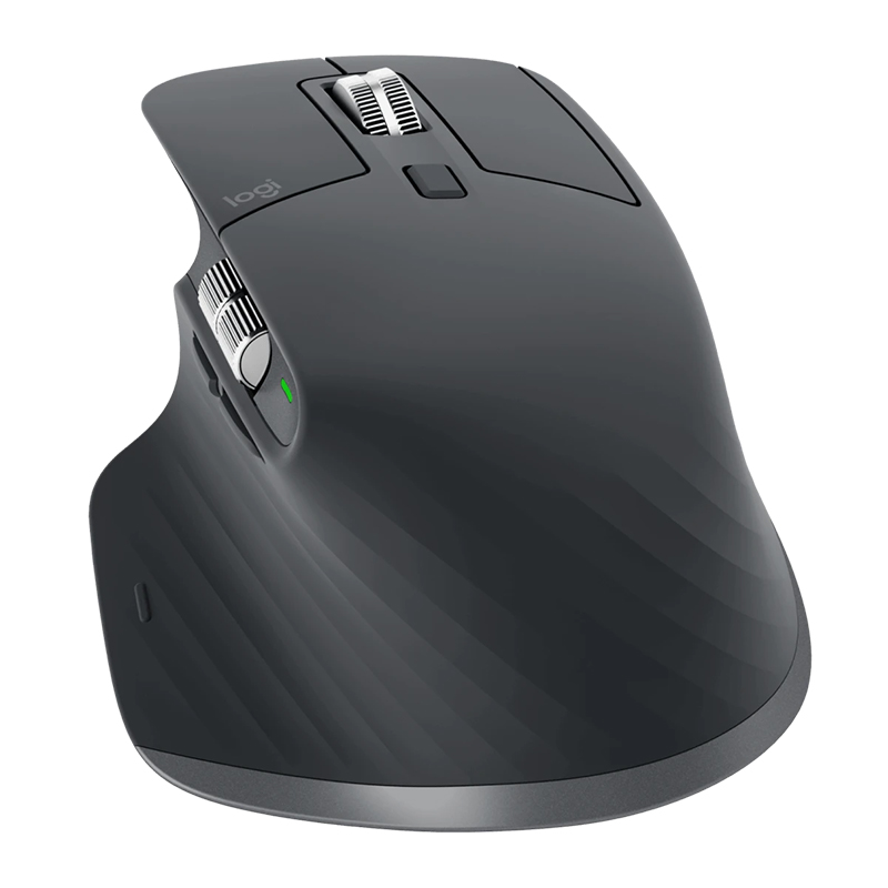 Logitech MX Master 3S Performance Wireless Mouse - Graphite [910-006561]