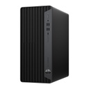 HP EliteDesk 800 G6 Tower PC | Intel® Core™ i5-10500 (3.1 GHz base frequency, up to 4.5 GHz with Intel® Turbo Boost Technology, 12 MB L3 cache, 6 cores), 4GB 3200MHz DDR4 RAM, 1TB 7200 rpm SATA HDD, x2 DisplayPort™ 1.4,  Geniune Windows 11 Home Single Language 64 bit