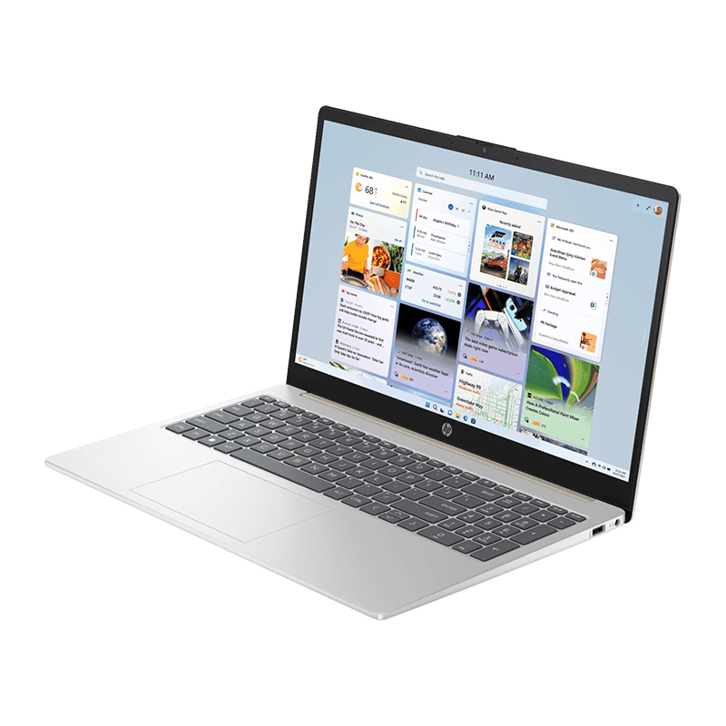 HP 15-fd0054TU Laptop (i7-1355U, 8GB, 512GB, 15.6&quot;, Iris Xe, W11, Gold, H&amp;S)