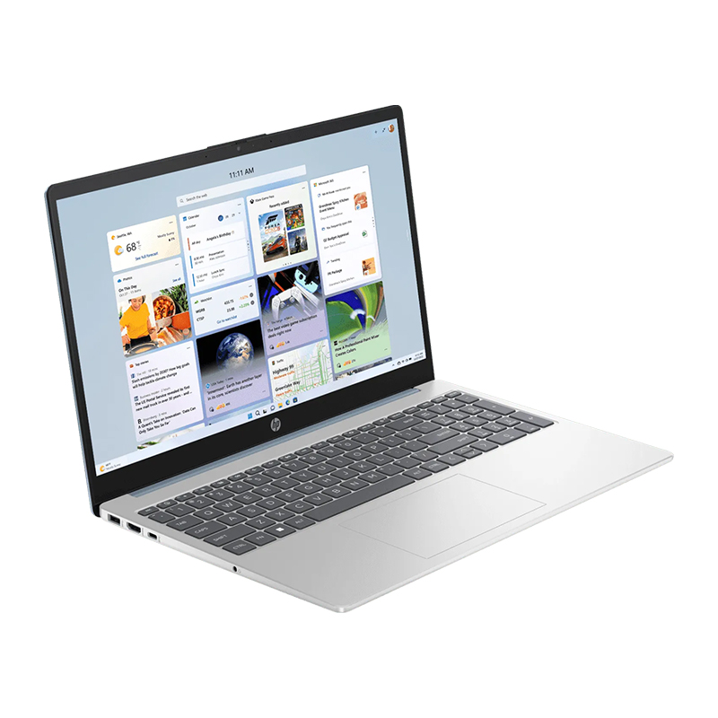 HP 15-fd0055TU Laptop (i7-1355U, 8GB, 512GB, 15.6&quot;,  Iris Xe, W11, Blue, H&amp;S)