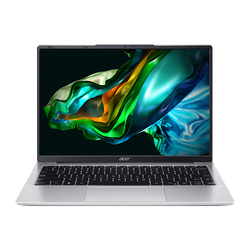 Acer Aspire Lite AL14-31P-C26D Laptop | Intel N100 Processor, 8GB DDR5 RAM, 512GB PCIe NVMe SSD, 14" WUXGA IPS SlimBezel, Intel UHD Graphics, Windows 11 Home, Silver