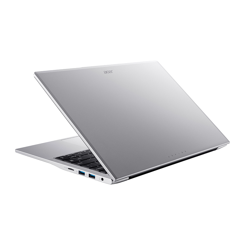 Acer Aspire Lite AL14-31P-33Q5 Laptop | Intel i3-N300 Processor, 8GB DDR5 RAM, 512GB PCIe NVMe SSD, 14&quot; WUXGA IPS SlimBezel, Intel UHD Graphics, Windows 11 Home, Silver