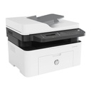 HP Laser MFP 137FNW Printer (4ZB84A) - Print, Scan, Copy & Fax; Print Speed: Up to 20 ppm; Print Resolution: Up to 1200 x 1200 dpi; Duplex Printing: Manual; Connectivity: Wireless, Ethernet, USB 2.0; Paper Handling: 150 sheet Paper Tray + 40 Sheet ADF; HP 106A