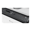 HP Laser MFP 137FNW Printer (4ZB84A) - Print, Scan, Copy & Fax; Print Speed: Up to 20 ppm; Print Resolution: Up to 1200 x 1200 dpi; Duplex Printing: Manual; Connectivity: Wireless, Ethernet, USB 2.0; Paper Handling: 150 sheet Paper Tray + 40 Sheet ADF; HP 106A