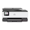 HP OfficeJet Pro 8023 All-in-One Wireless Printer - Functions: Print,copy,scan,fax - HP thermal inkjet print technology - Up to 20 ppm black and 10 ppm colour - 225-Sheet input tray - 60-Sheet output tray - Borderless printing - Cartridges: HP 912 C,Y,M,K
