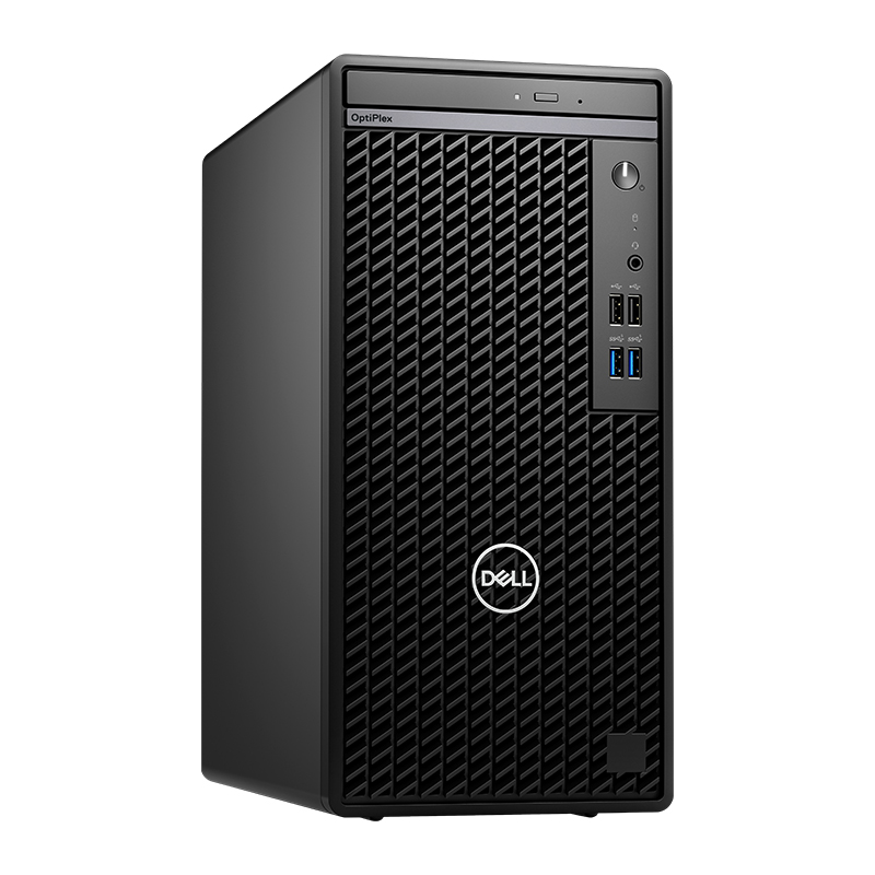 Dell OptiPlex 7010 MT Desktop | Intel® Core™ i3-13100, 4GB 3200MHz DDR4 RAM, 512GB PCIe NVMe SSD, Intel® Integrated Graphics, 1x DP, 1x HDMI, No DVD Drive, Dell Wired USB Keyboard & Mouse, DOS
