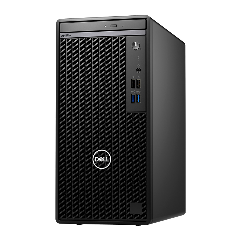Dell OptiPlex 7010 MT Desktop | Intel® Core™ i3-13100, 4GB 3200MHz DDR4 RAM, 512GB PCIe NVMe SSD, Intel® Integrated Graphics, 1x DP, 1x HDMI, No DVD Drive, Dell Wired USB Keyboard & Mouse, DOS