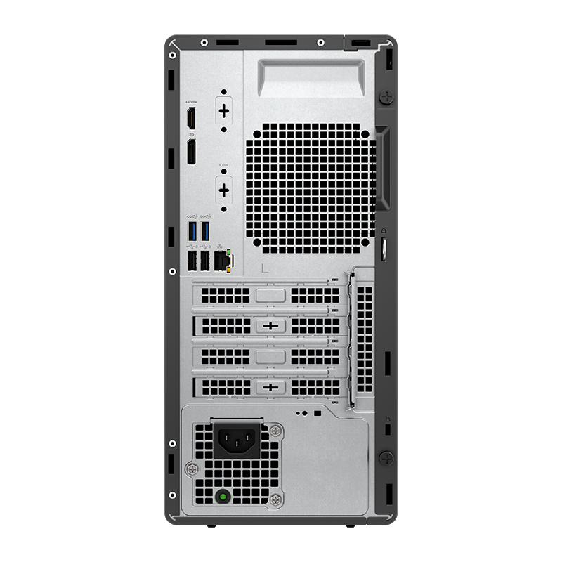 Dell OptiPlex 7010 MT Desktop | Intel® Core™ i3-13100, 4GB 3200MHz DDR4 RAM, 512GB PCIe NVMe SSD, Intel® Integrated Graphics, 1x DP, 1x HDMI, No DVD Drive, Dell Wired USB Keyboard & Mouse, DOS