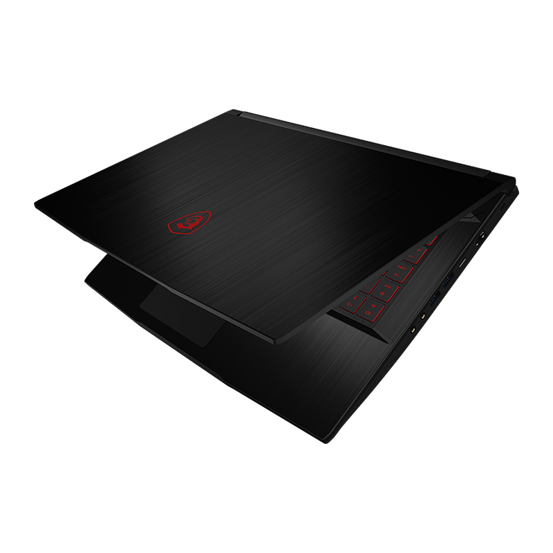 MSI Thin GF63 12UCX-422MY Gaming Laptop (Intel Core i5-12450H Processor, 8GB DDR4 RAM, 512GB SSD, RTX2050 4GB GDDR6, 15.6&quot; FHD, W11 Home, Black)