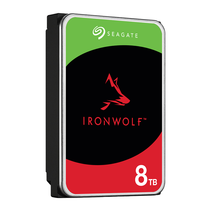 Seagate IronWolf 8TB NAS 3.5" Internal Hard Drive - ST8000VN004